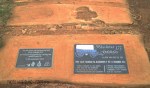 Blood River - Centenary Cairn built 1938 -  Vow renewal Cairn - 175 year Geloftefees  (3)