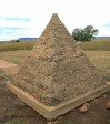 Blood River - Centenary Cairn built 1938 -  Vow renewal Cairn - 28.6.14 S 30.32.13 E (2)