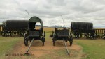 Blood River - Guns and ammo wagons -  (6)
