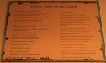 Blood River - Visitors Centre - Acknowledgements (1)