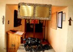 Blood River - Visitors Centre - Brass - Draught Ox . (2)