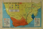 Blood River - Visitors Centre - Map - The Great Trek