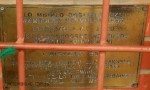 Blood River - Visitors Centre - brass Plaques  (2)