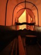 Blood River - Visitors Centre - replica wagon interior