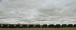 Blood River - Wagons in laager - Bronzes -  (15.) (4)