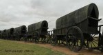 Blood River - Wagons in laager - Bronzes -  (17)