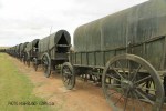 Blood River - Wagons in laager - Bronzes -  (18)