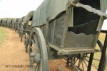 Blood River - Wagons in laager - Bronzes -  (29).