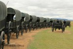 Blood River - Wagons in laager - Bronzes -  (30)