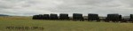 Blood River - Wagons in laager - Bronzes -  (7)