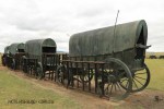 Blood River - Wagons in laager - Bronzes -  (9)
