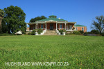 Baynesfield Estate - Main house front facade (10).
