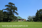 Baynesfield Estate - Main house front facade (11).