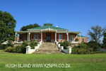 Baynesfield Estate - Main house front facade (3)
