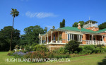 Baynesfield Estate - Main house front facade (6).