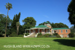Baynesfield Estate - Main house front facade (9)