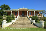 Baynesfield Estate - Main house front facade stairs (3)