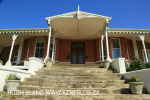Baynesfield Estate - Main house front facade stairs (4)