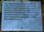 Baynesfield Estate Offices (3)