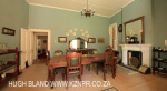 Baynesfield Estate main house dining room (3)