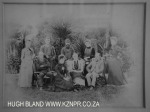 Baynesfield Estate main house portraits family.