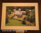 Baynesfield Estate main house portraits from air 2009