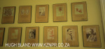 Baynesfield Estate main house portraits well known visitors. (4)