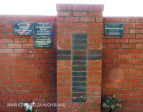 Baynesfield St Johns Church Wall of Remembrance Mapstone & Servant (1)