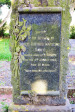 Baynesfield St Johns Church grave Albert Mapstone