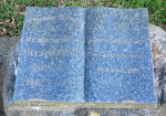 Baynesfield St Johns Church grave Amy Douglas