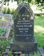 Baynesfield St Johns Church grave Arthur Mapstone 1979