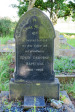 Baynesfield St Johns Church grave Edwin Mapstone 1968