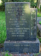 Baynesfield St Johns Church grave George and Mary Hall & Harriet Bridge