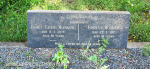 Baynesfield St Johns Church grave Janet & Ernest Hosking