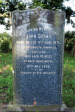 Baynesfield St Johns Church grave John Grant