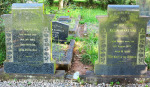 Baynesfield St Johns Church grave John & Kezia Mapstone