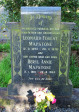 Baynesfield St Johns Church grave Leonard & Beryl Mapstone