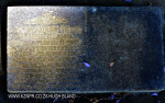Baynesfield St Johns Church grave Major Patrick Pierse Bradfield Blevin SAAF 1991
