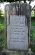 Baynesfield St Johns Church grave Mary Grant