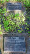 Baynesfield St Johns Church grave Pete & Affie Mordaunt