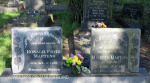 Baynesfield St Johns Church grave Ronald and Maureen Martens