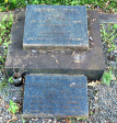 Baynesfield St Johns Church grave Wathen Lionel Court