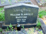 Baynesfield St Johns Church grave William Mapstone
