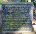 Baynesfield St Johns Church grave William Ridley
