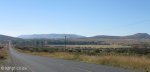 Rietfontein Farm - view of Nicholson's Nek from road (1)