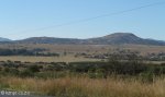 Rietfontein Farm - view of Nicholson's Nek from road (3)