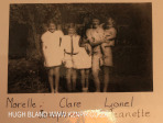 Montrose photographs - Morelle Clare Lionel Josephine & Jeanette  Lund