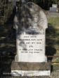 Boston St Michaels United Church - grave Agnes Sander 1920