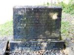 Boston St Michaels United Church - grave Norman Arthur Catchpole