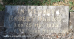 Boston St Michaels United Church - grave Robert Ogram 1935